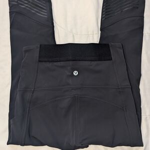 Lululemon Black Leggings Size 6
